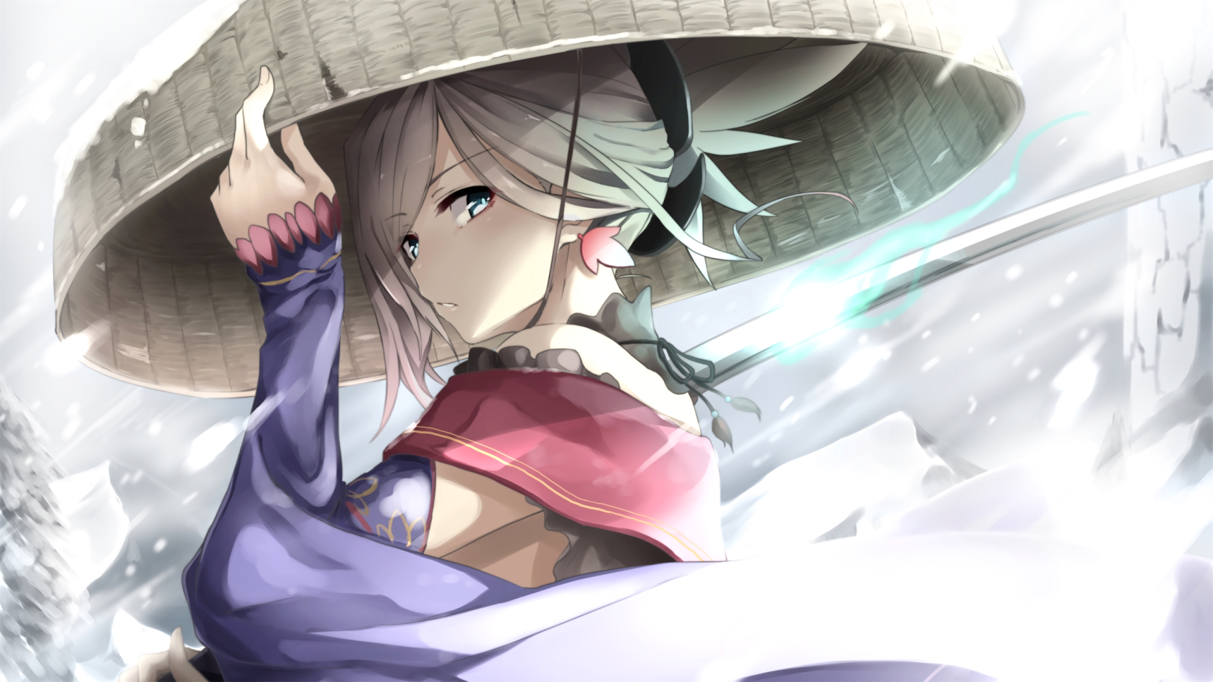 【高清横屏壁纸裁剪】此所及苍穹之剑!其名宫本武藏!(04)