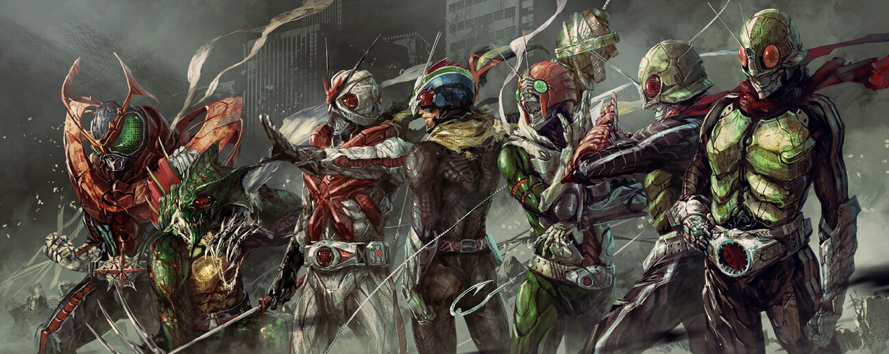 「假面骑士」 「UP精选超清壁纸」