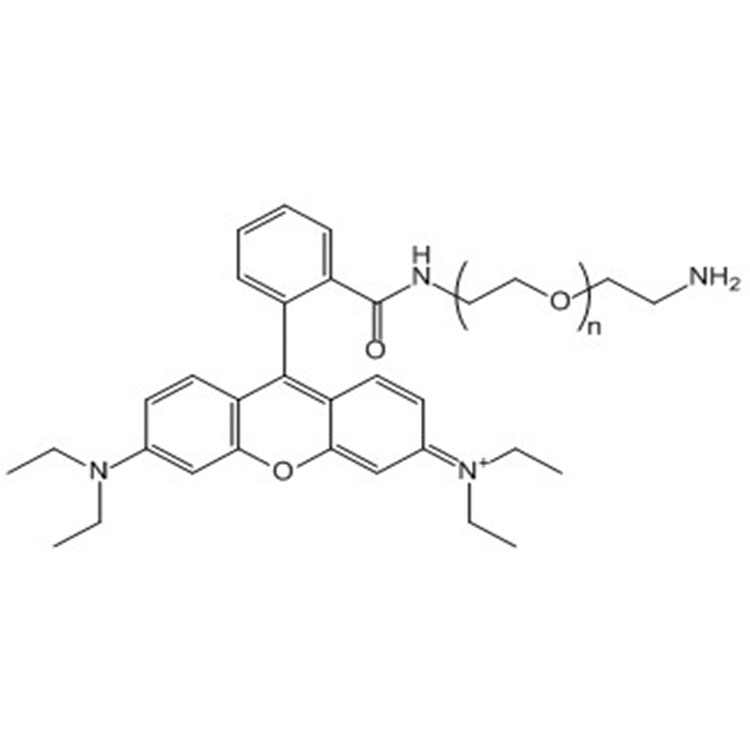 Rb Peg K Aminenh Peg K Rhodamine Peg