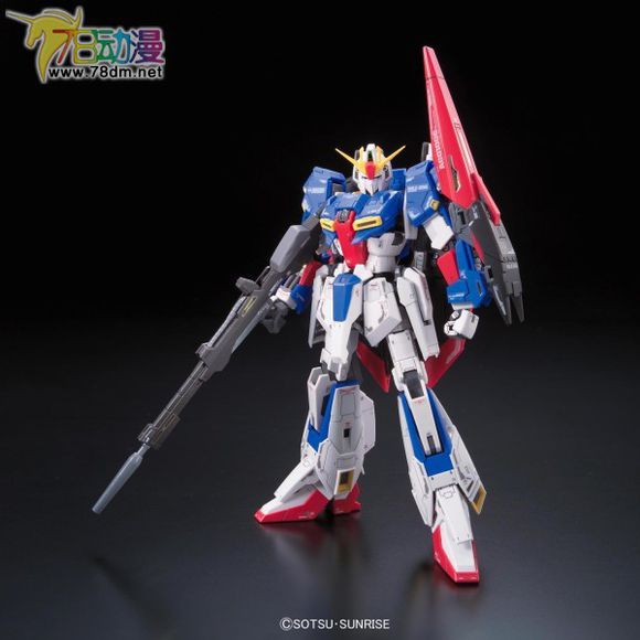 rg系列(通贩)全介绍—no.10 rg msz-006 zeta gundam(gundam z)