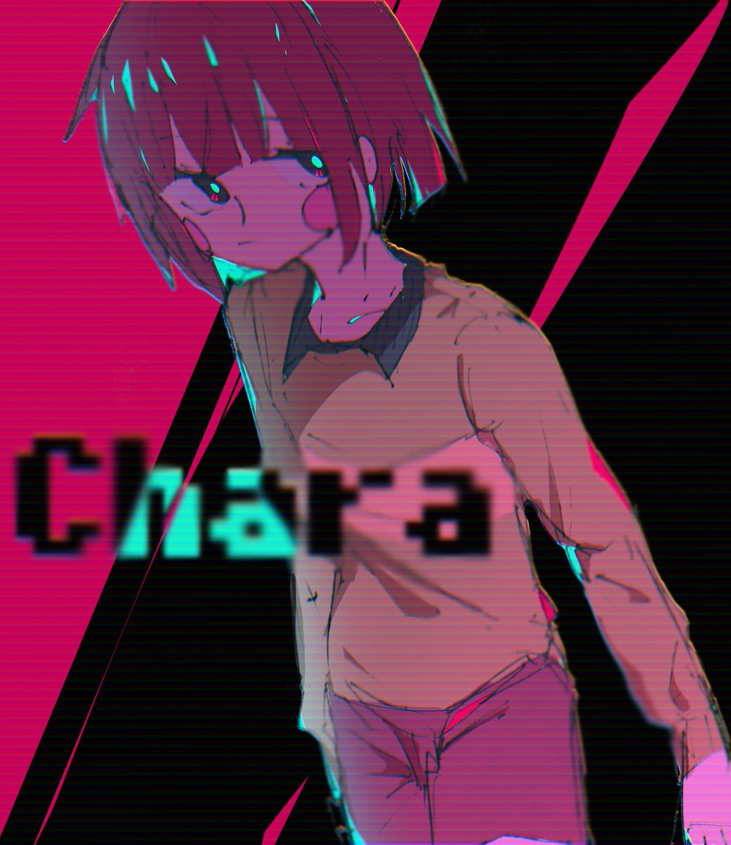 传说之下undertale精美图集chara篇包括au第一期
