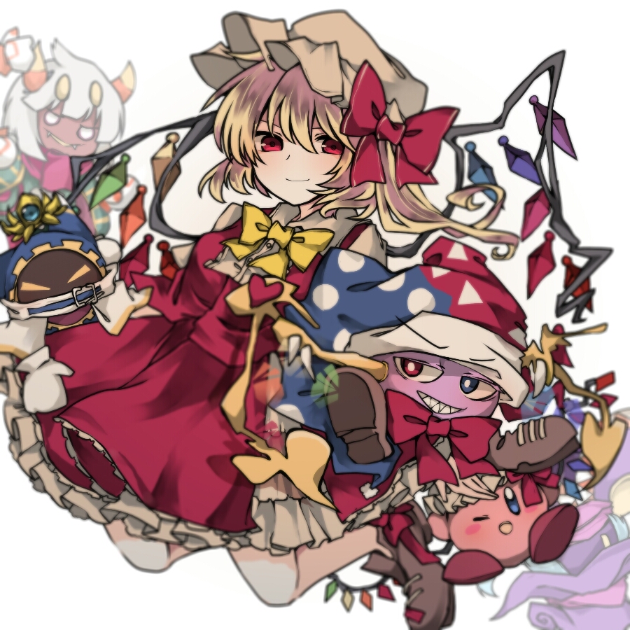 【东方同人图集】恶魔之妹——芙兰朵露·斯卡雷特(第
