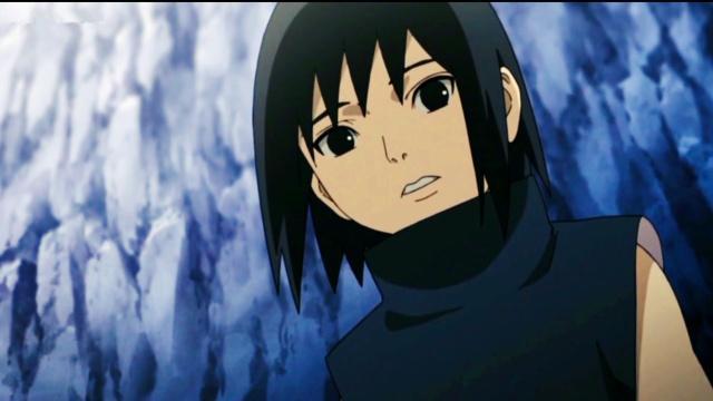 宇智波佐助的万花筒写轮眼,是六朵椭圆花瓣,左眼天照更鼬一样,有眼加