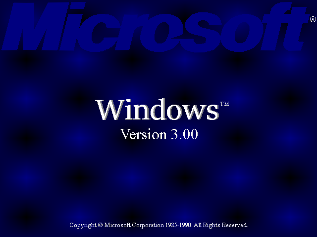 windows3.0图片,windows图片2008 windows 3.0(1990)