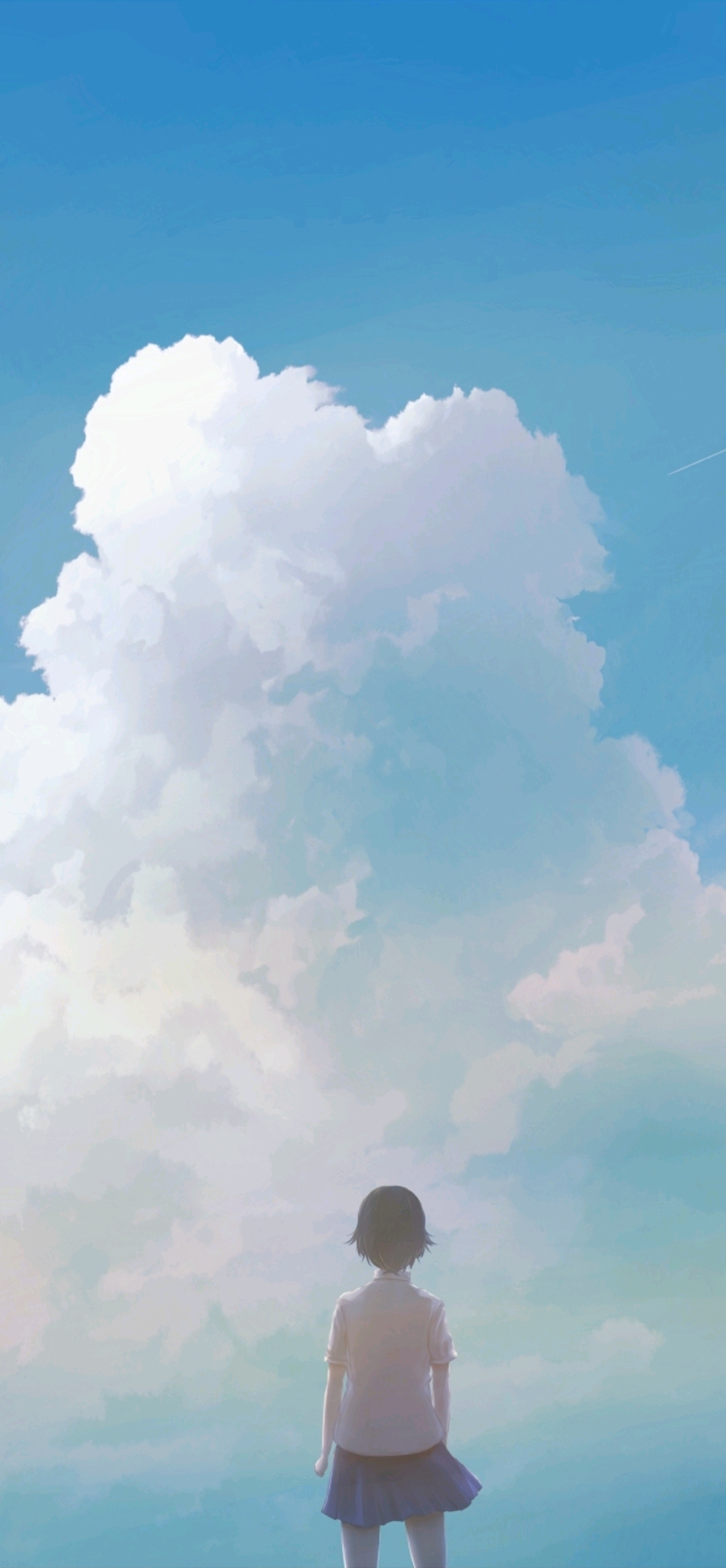 【少女向】唯美画风的二次元动漫风景壁纸 【全面屏