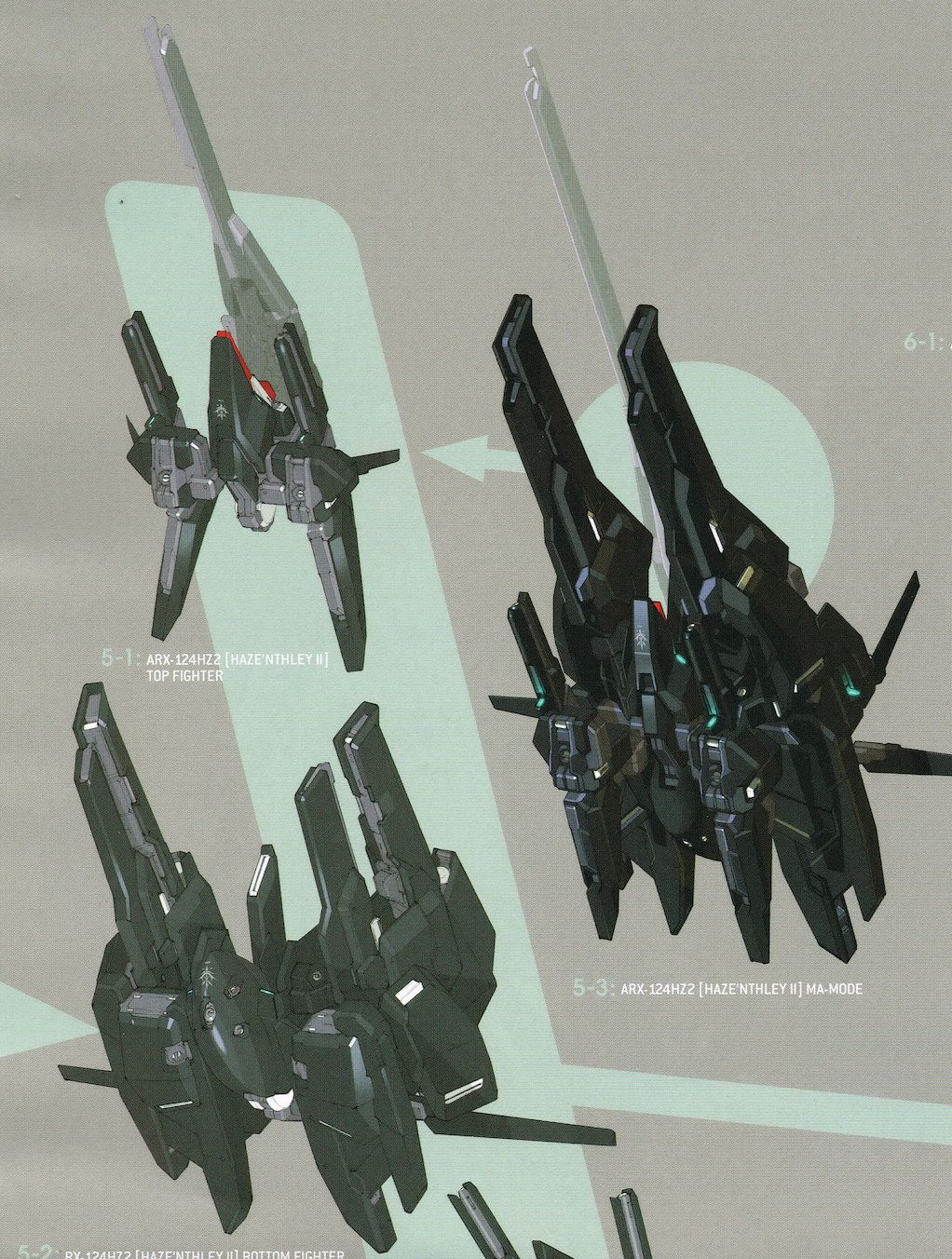 堕入腐土的折翼王女:高达tr-6【海瑟斯雷ii】完全考据