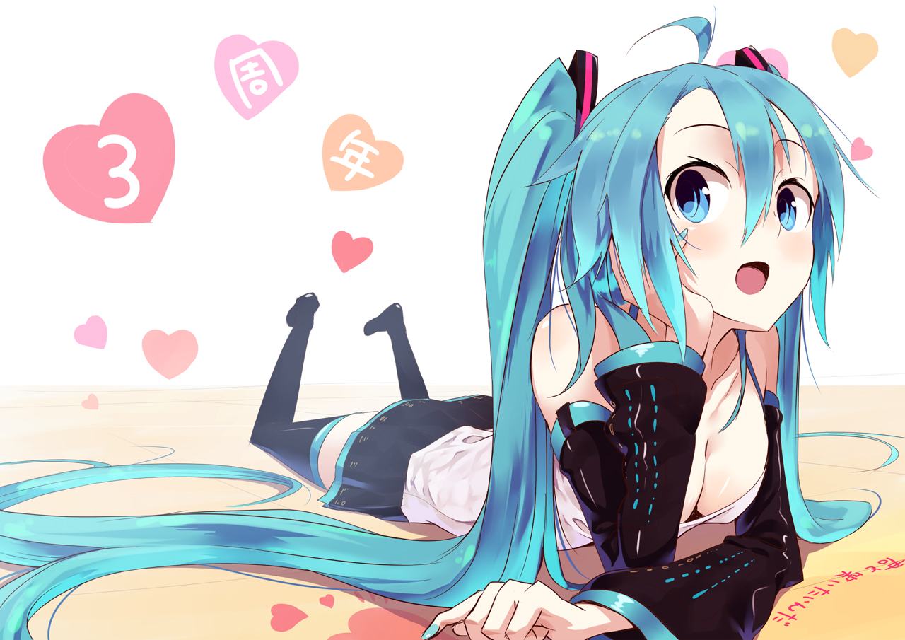 动画 动漫杂谈 acg美图壁纸 第22期(29p):初音未来