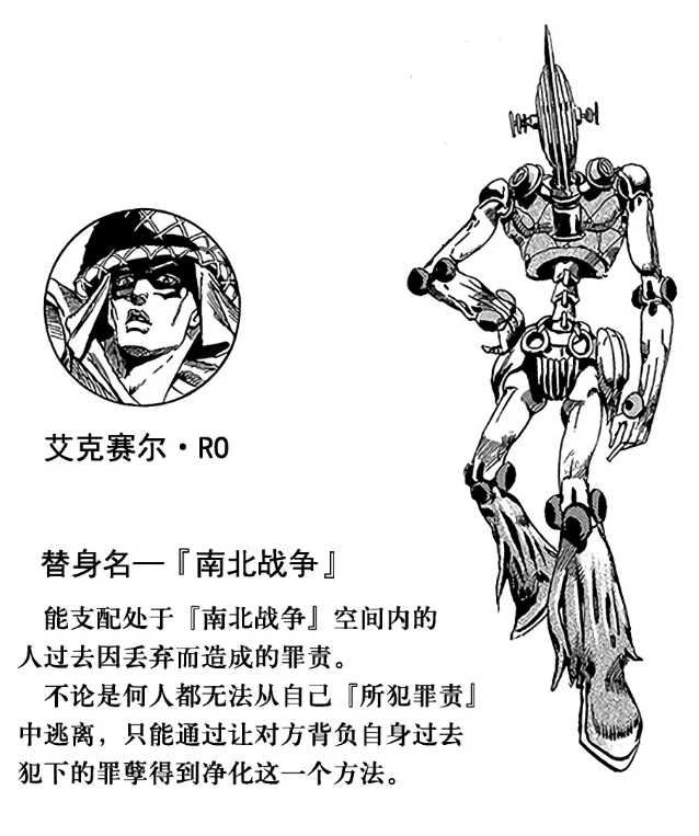 jojo飙马野郎sbr人物及替身能力简介三