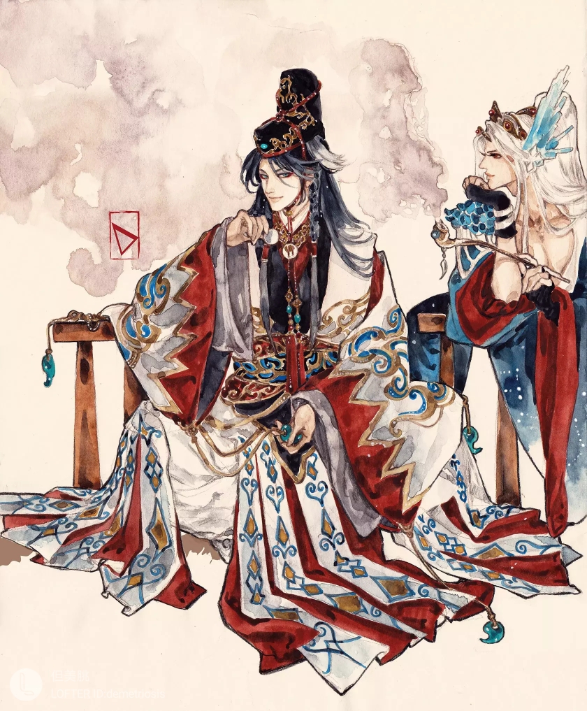 霹雳‖金光‖布袋戏同人‖同人赏析
