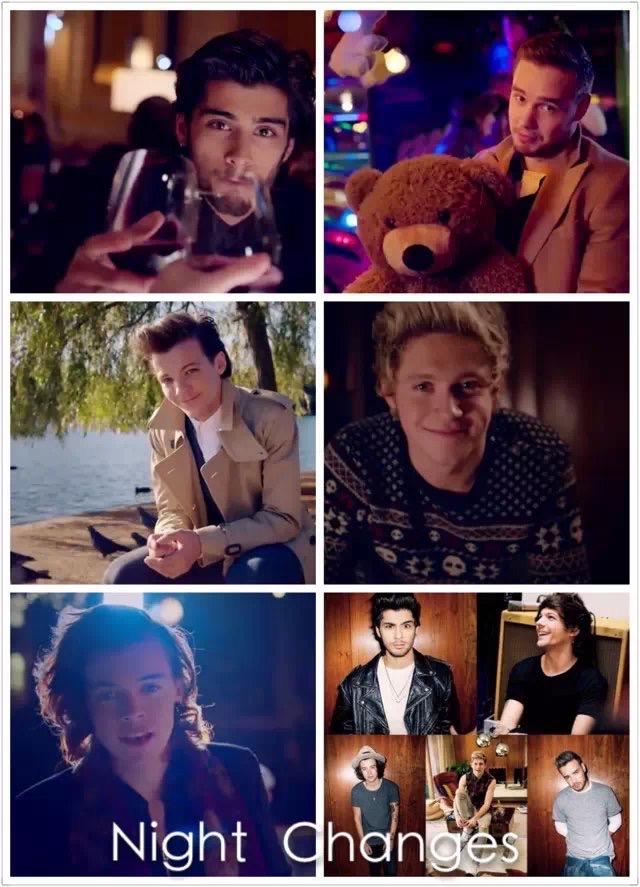 night changes