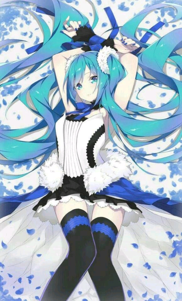 参见公主殿下,(初音未来精美壁纸)