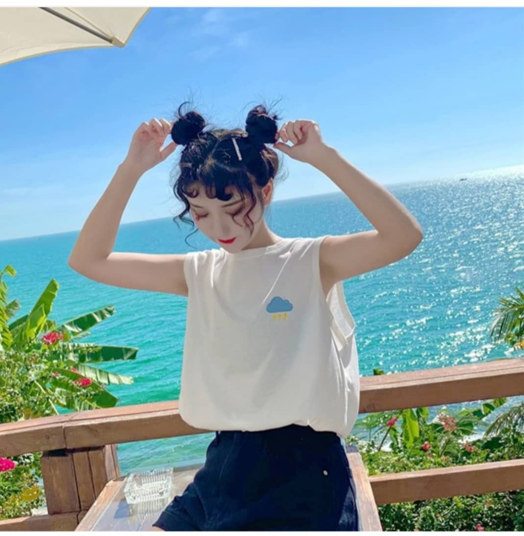 【美女/美图】清凉选择——白背心(血空穿搭)