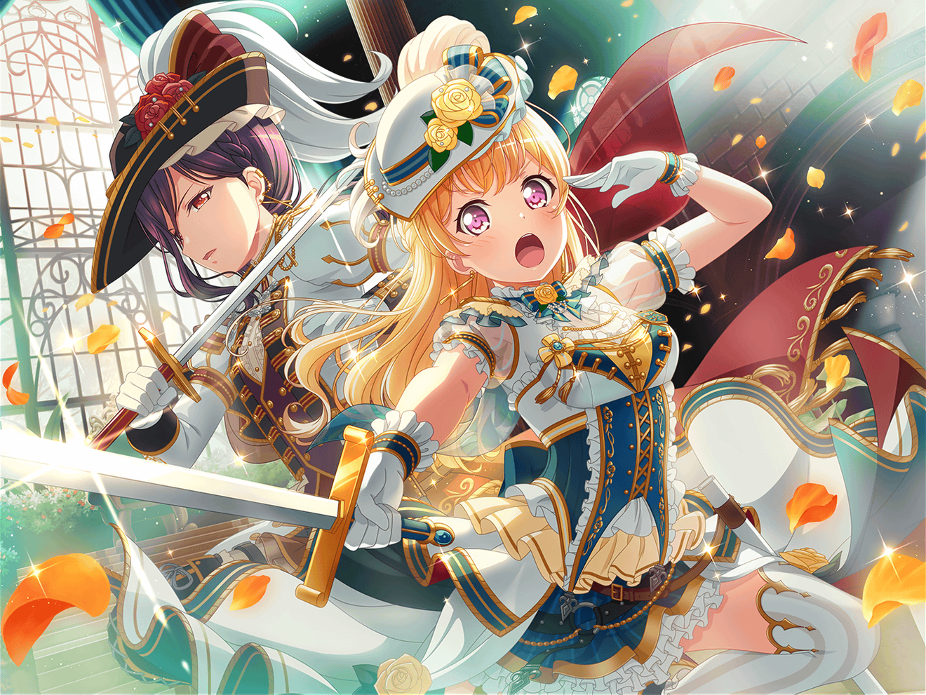 收藏向bangdream白鹭千圣合集