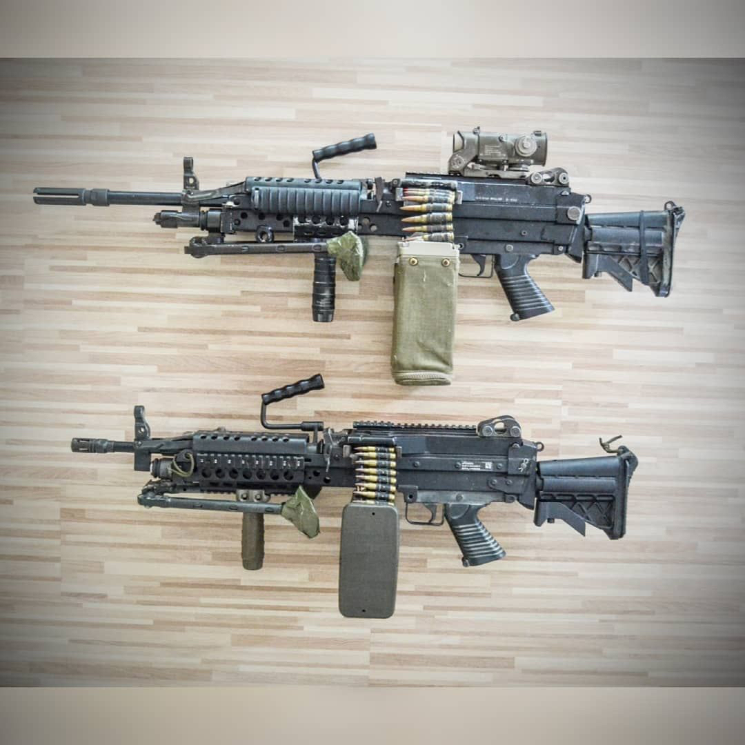 【火力中坚(一)】fn minimi(minimi,m249,mk46/48,c9)系列机枪图集