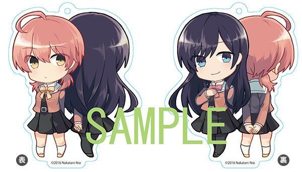 小糸侑:高田忧希(担任过《new game》凉风青叶,《小林家的龙女仆》艾