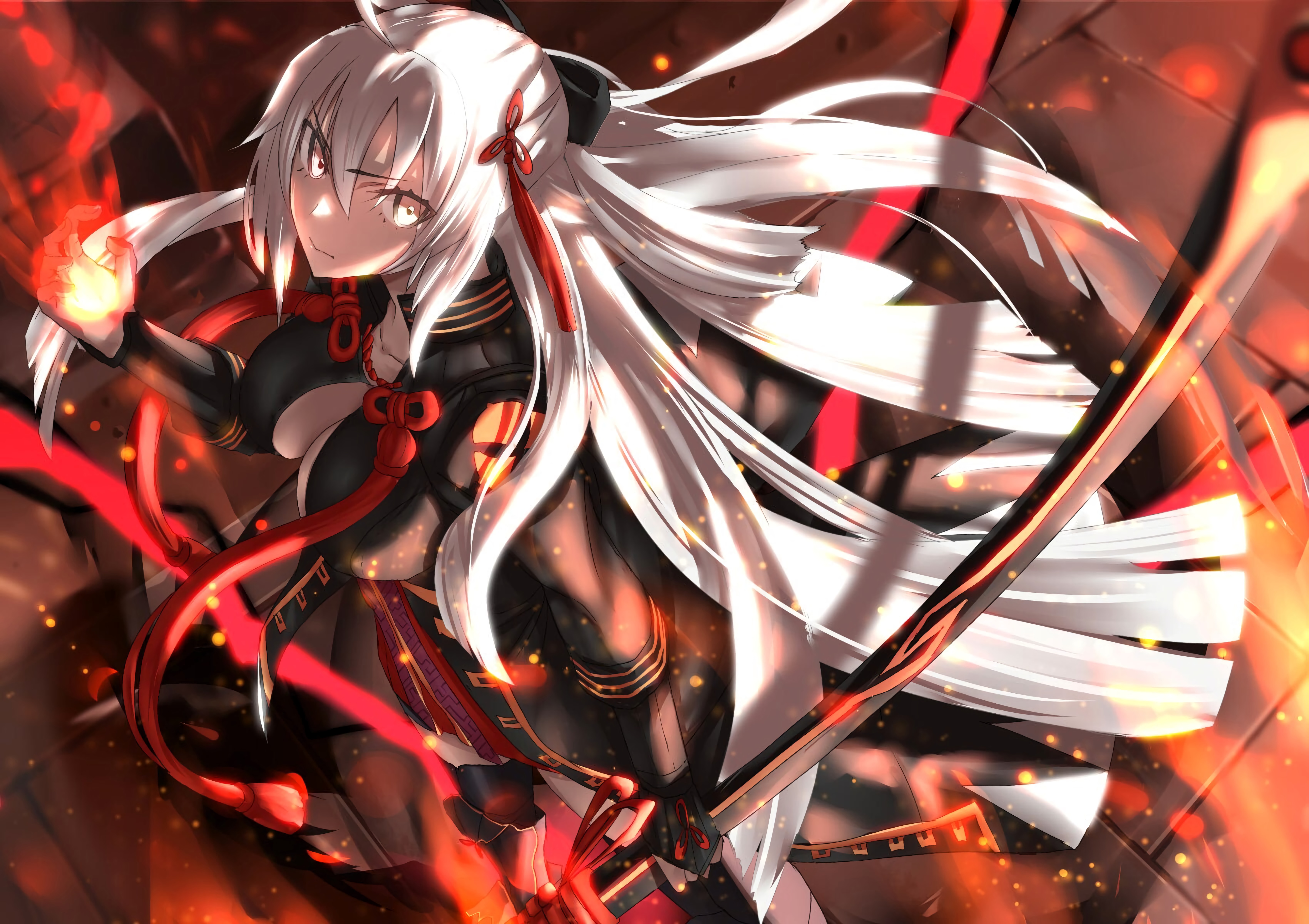 【fate】冲田总司 美图壁纸
