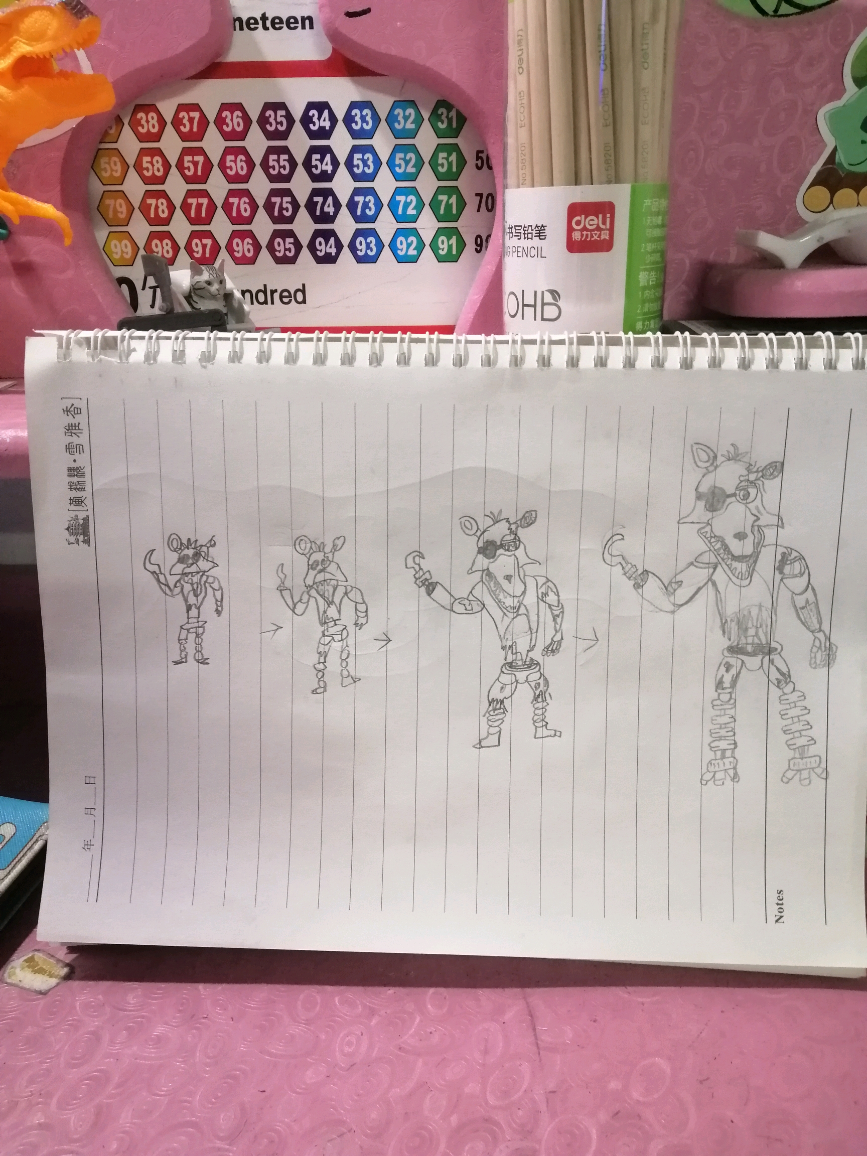 画渣进化史之画霍斯