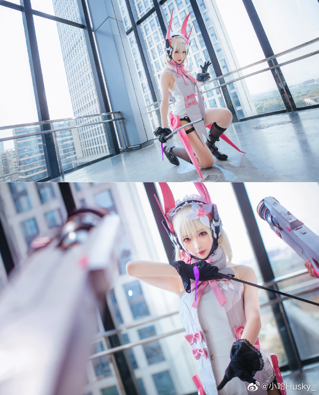 精选美少女cosplay系列,战双帕弥什-丽芙 流光