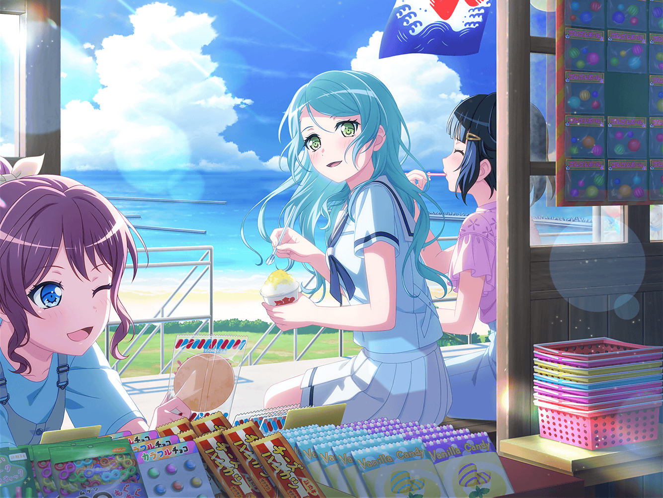 ( 牛込 ( うしごめ ) りみ ushigome rimi): 活动pt三星 冰川纱夜