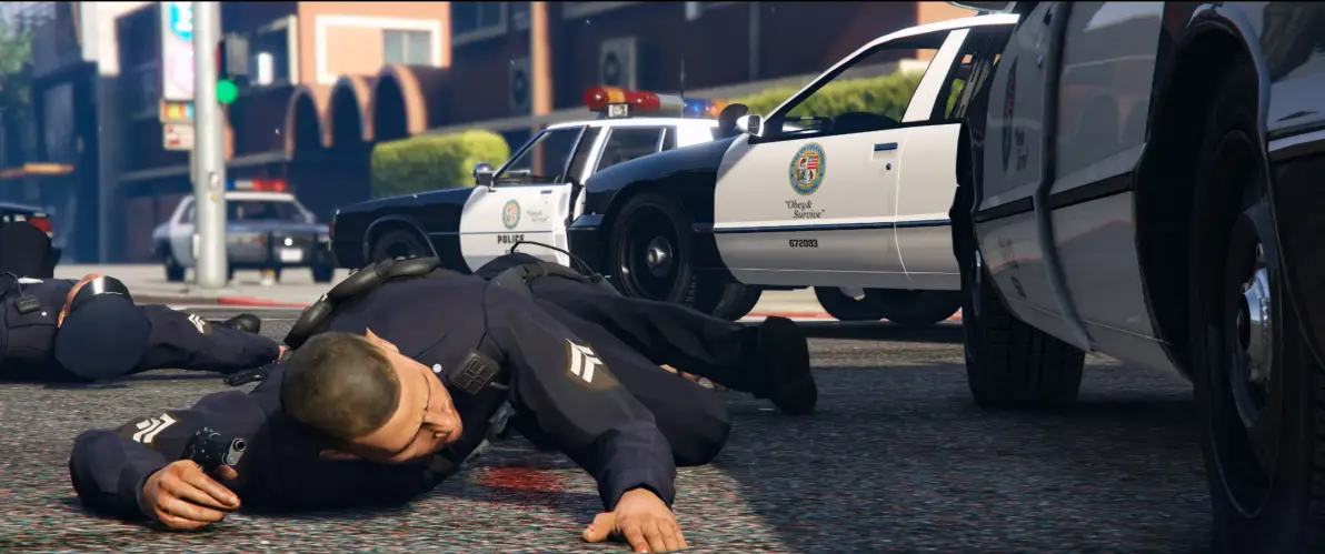 【gta警匪图文】紧急44分钟（3/4）