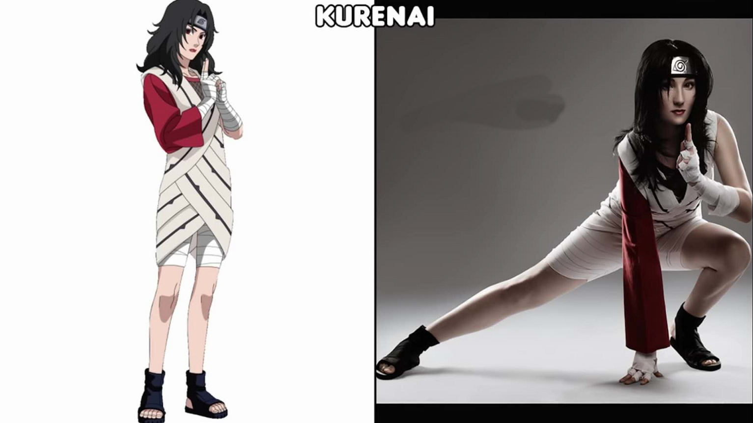 火影忍者夕日红班cosplay雏田没眼珠也可爱夕日红是最美寡妇