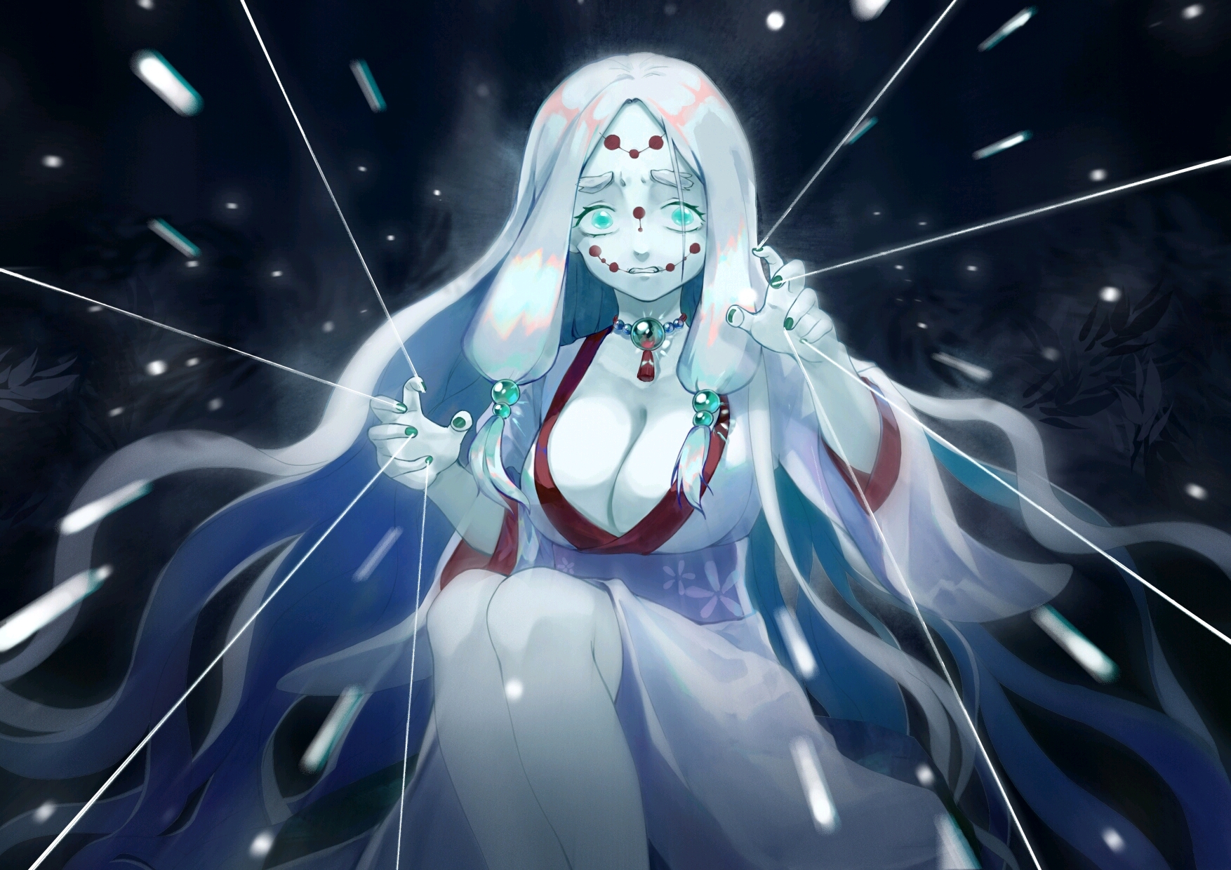 鬼灭之刃:蜘蛛妈妈