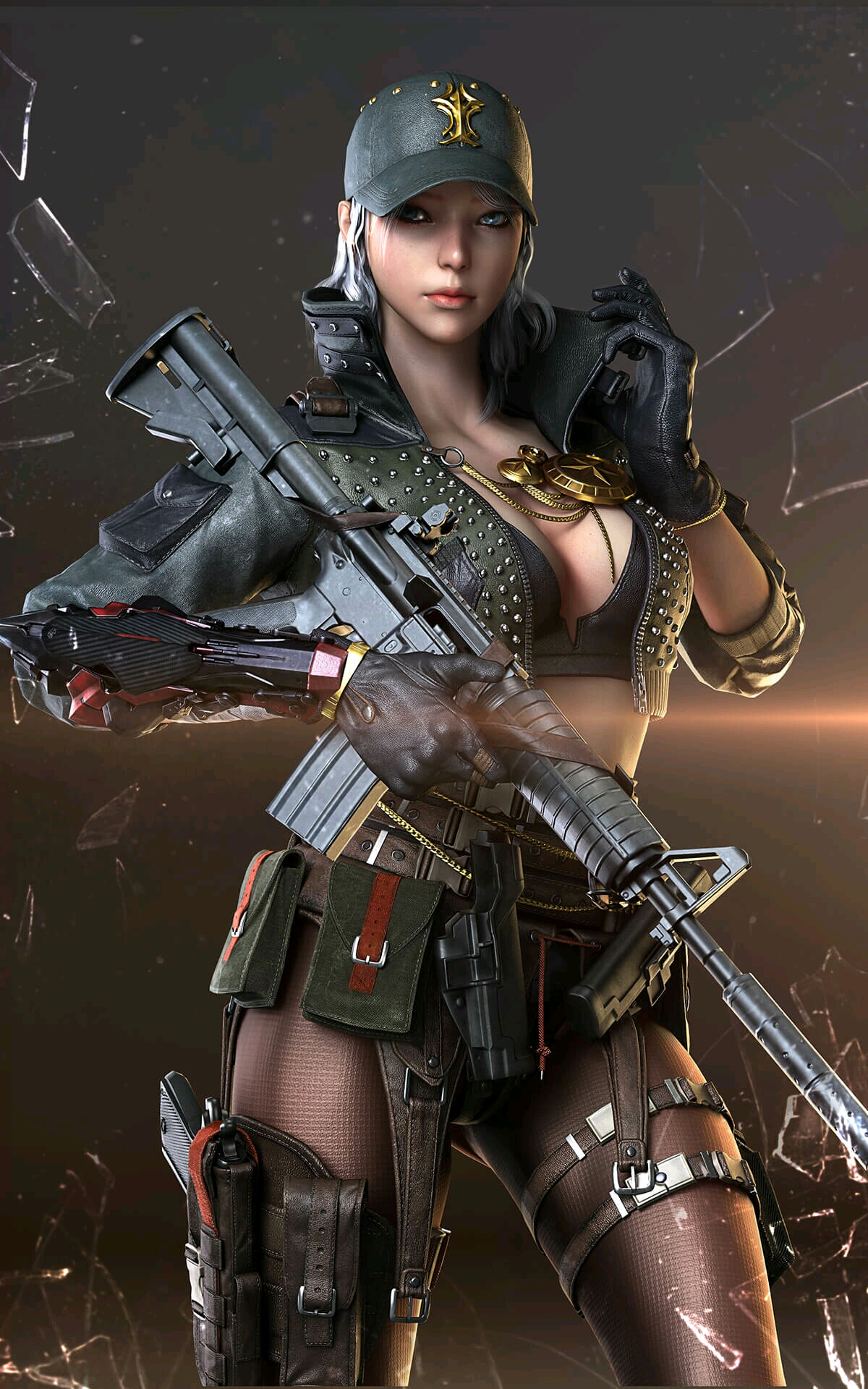 cf 女角色图片