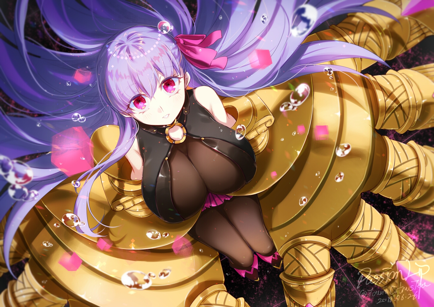 fgo 插图(一百一十四)帕森莉普