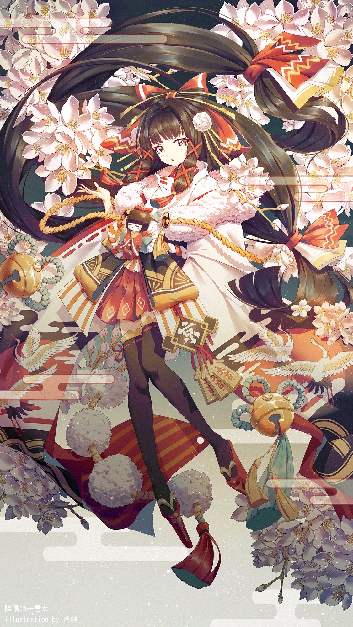 up精选百张【阴阳师】美图欣赏,神乐真棒(●""●)