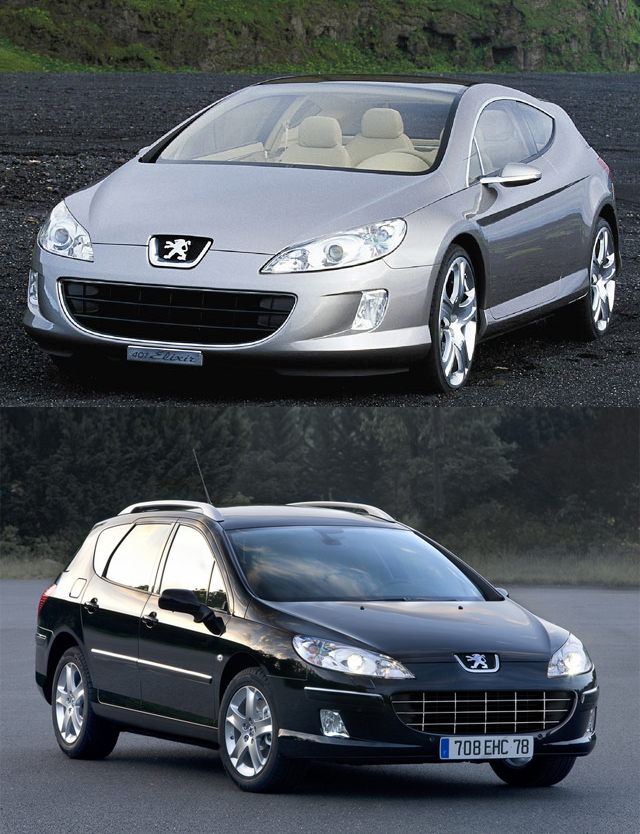 2004 peugeot 907 concept