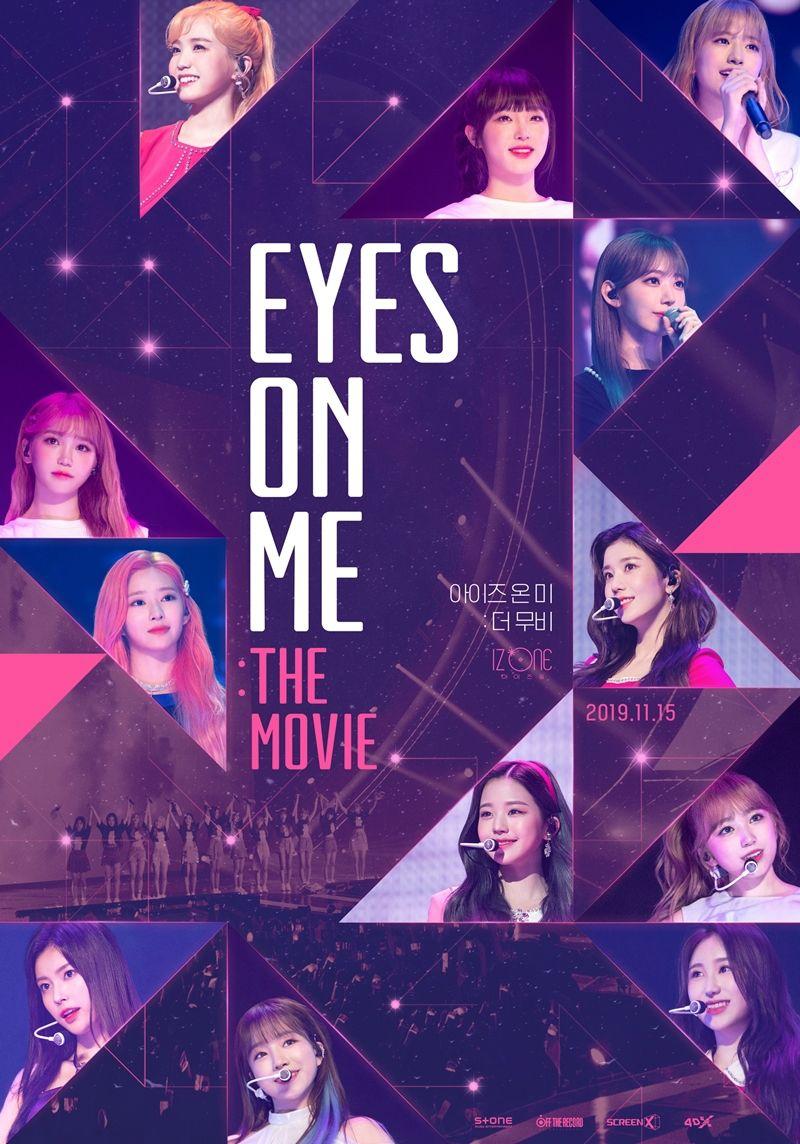 izone再受波及!电影《eyes on me》因造假争论全面延期上映!