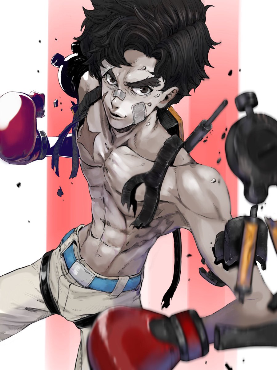 装甲重拳megalobox乔诺玛德个人向