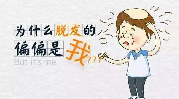 你为什么爱掉头发?看完这些,一分钟让你找到原因