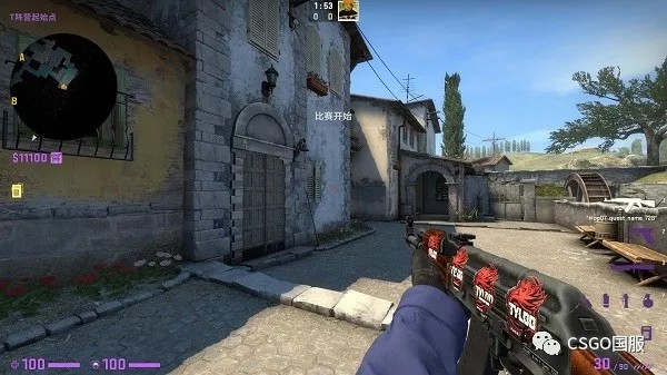 csgo中的普通青年文艺青年和2b青年