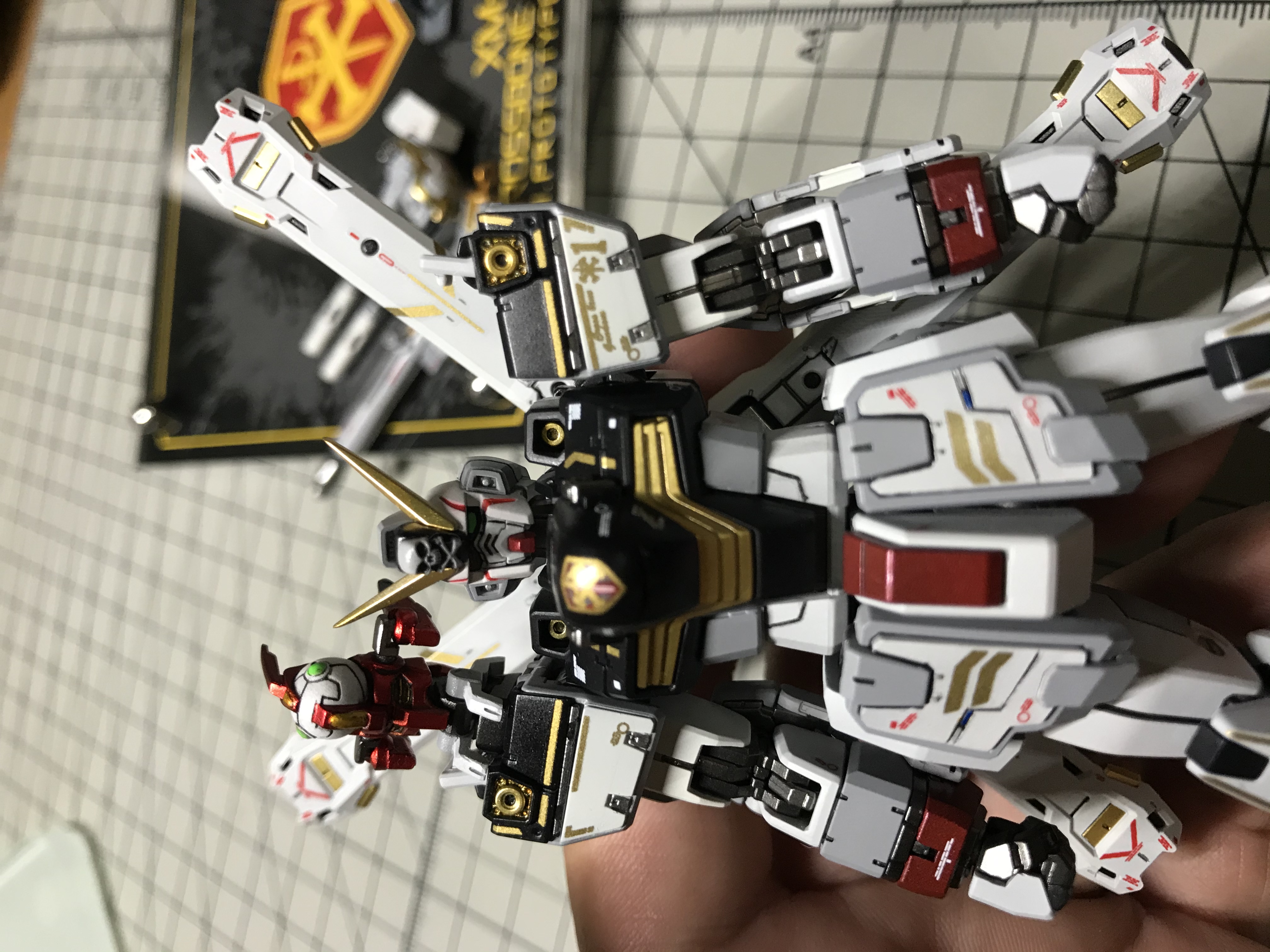rg海盗高达x1mb涂装