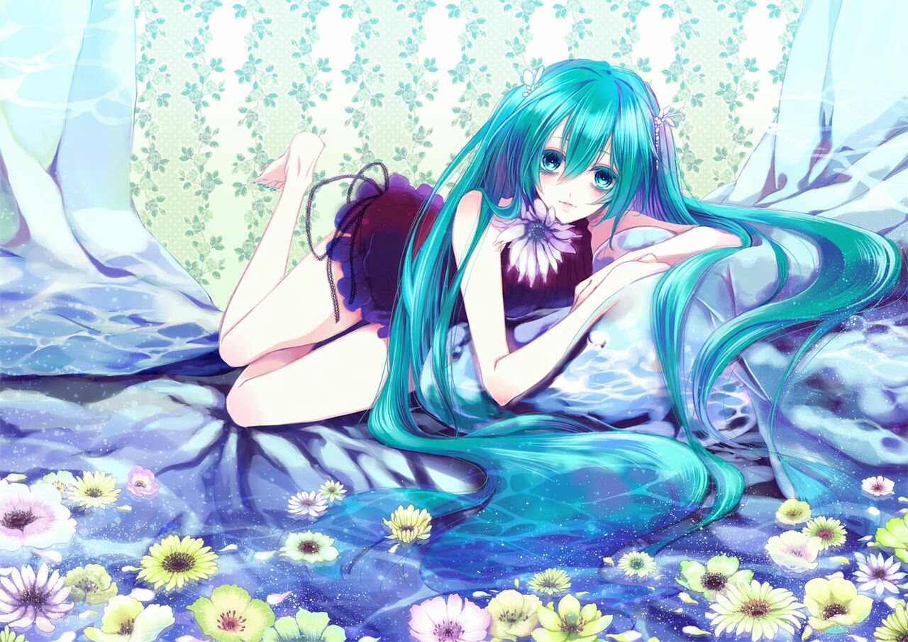 初音未来精美壁纸及图片大放送!p9!