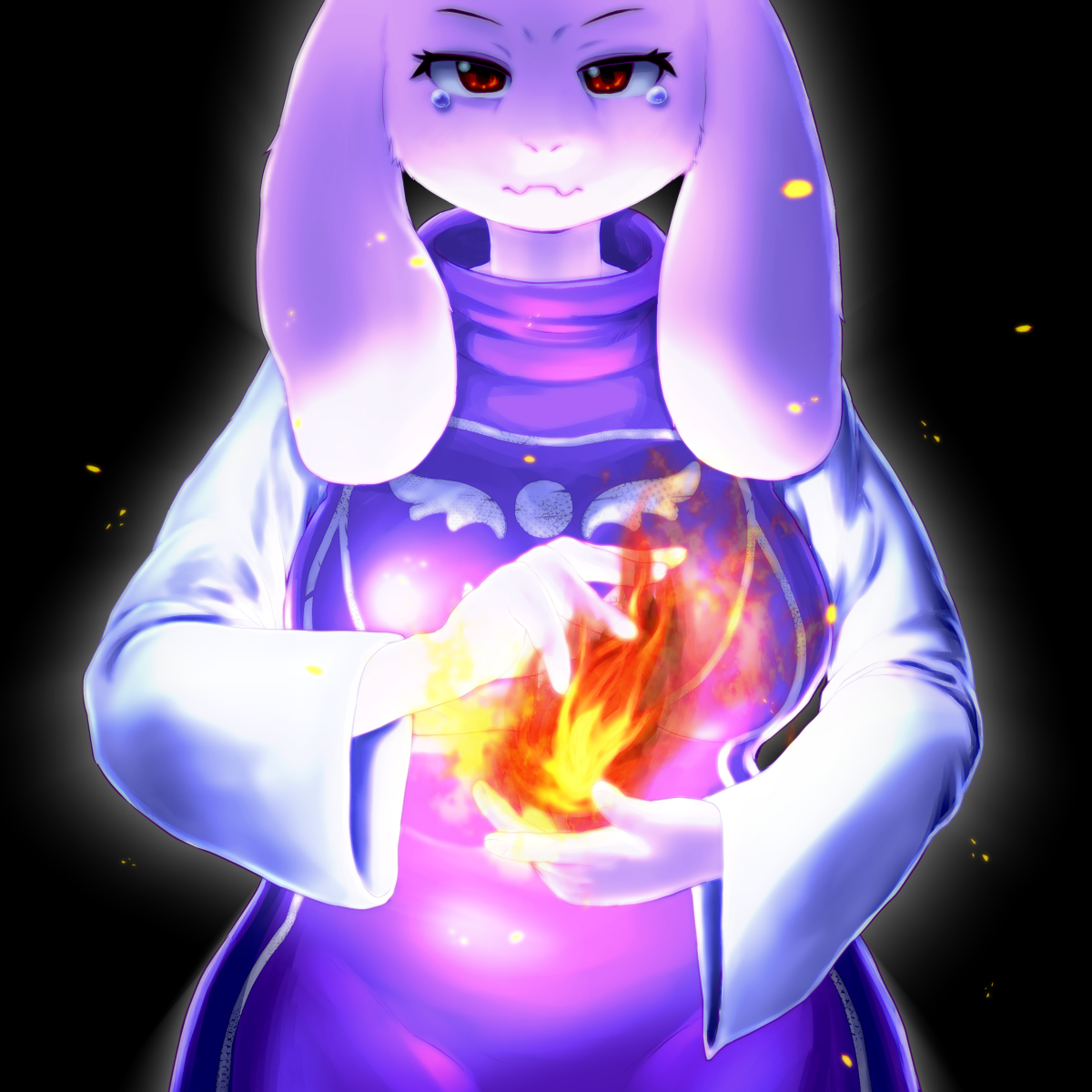 【undertale】传说之下精美人物图包 (toriel篇)