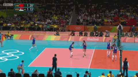 【中国女排】复盘里约奥运会决赛(中国vs塞尔维亚第三,四局)