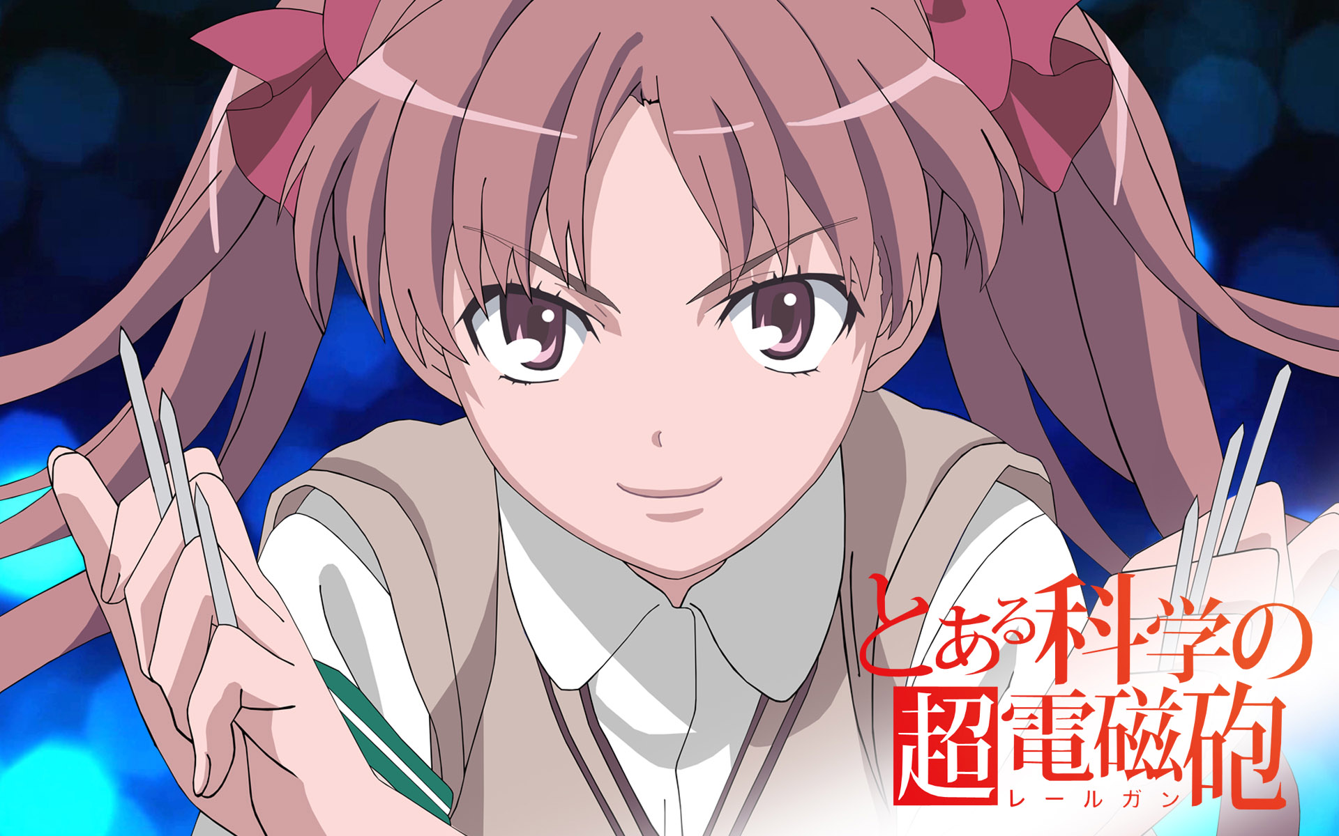魔法禁书目录最新宣传片-超电磁炮白井黑子壁纸