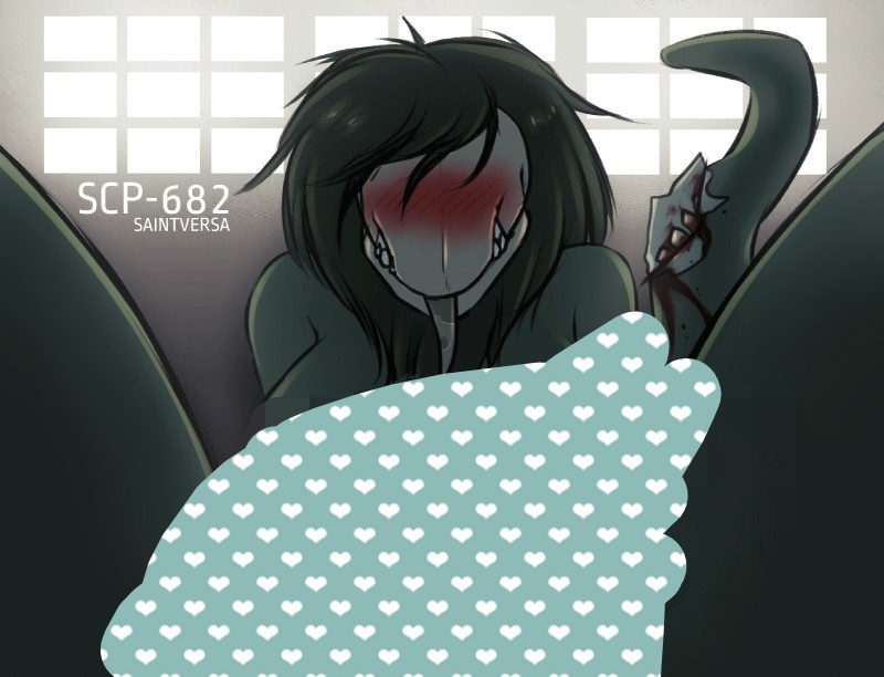 scp682娘化图集