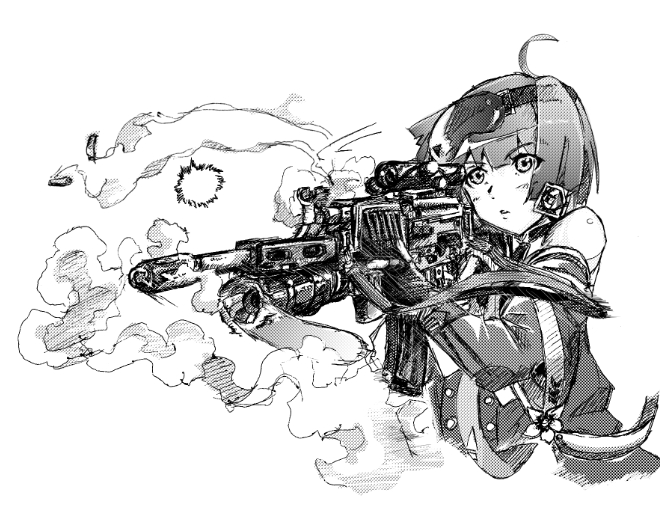 p站少女前线——zas m21专场