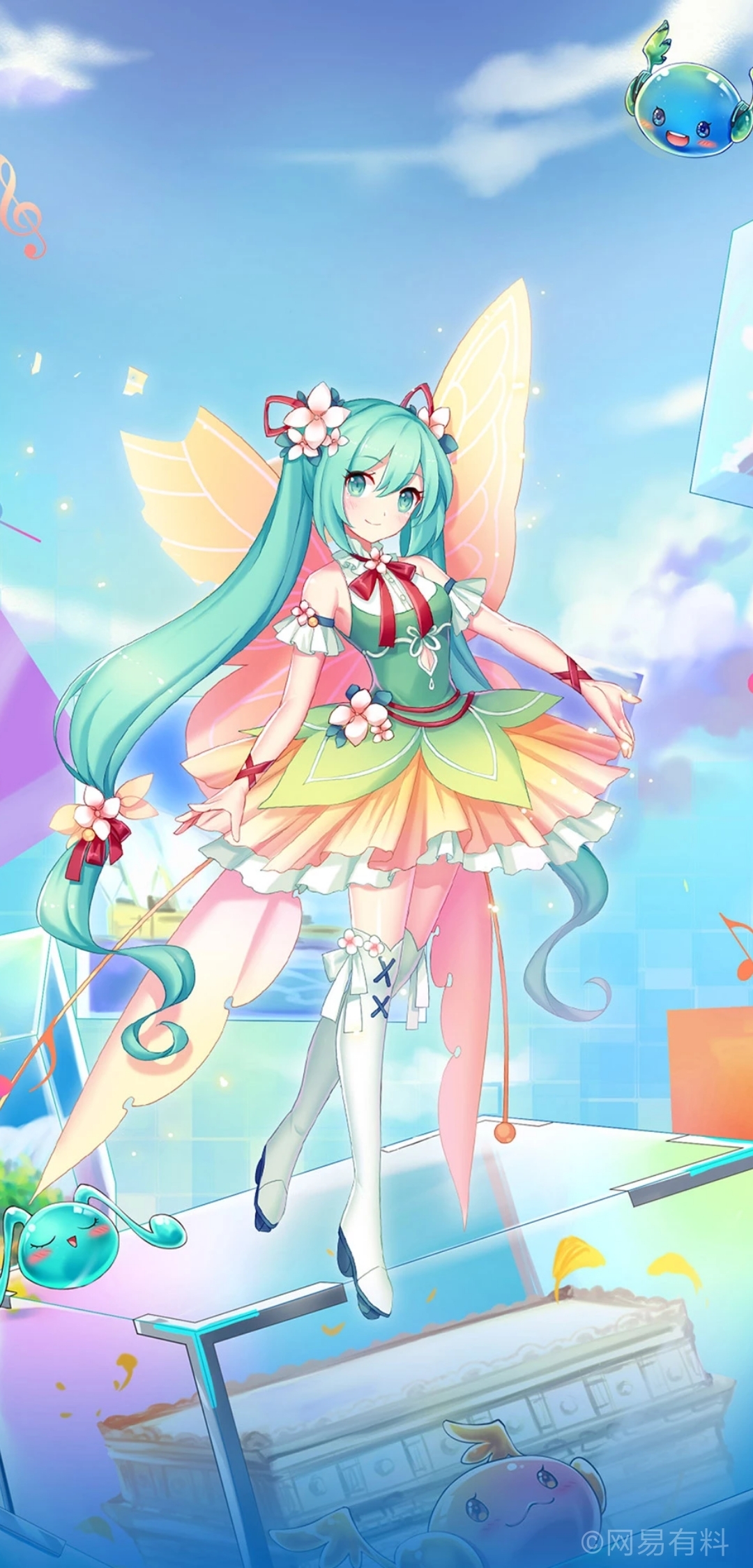 分享小米里的初音壁纸真的很赞