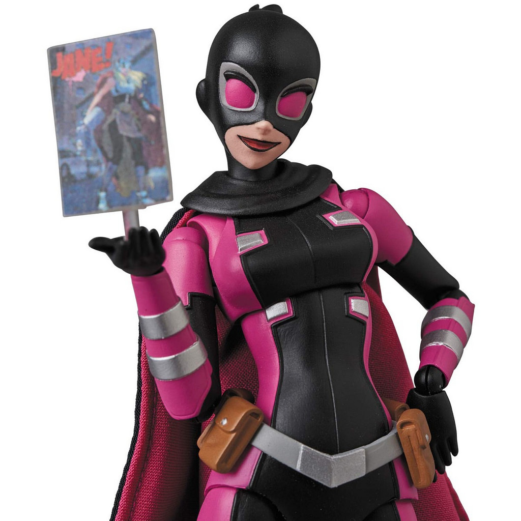 medicom toy「mafex」系列 邪恶格温侍公布