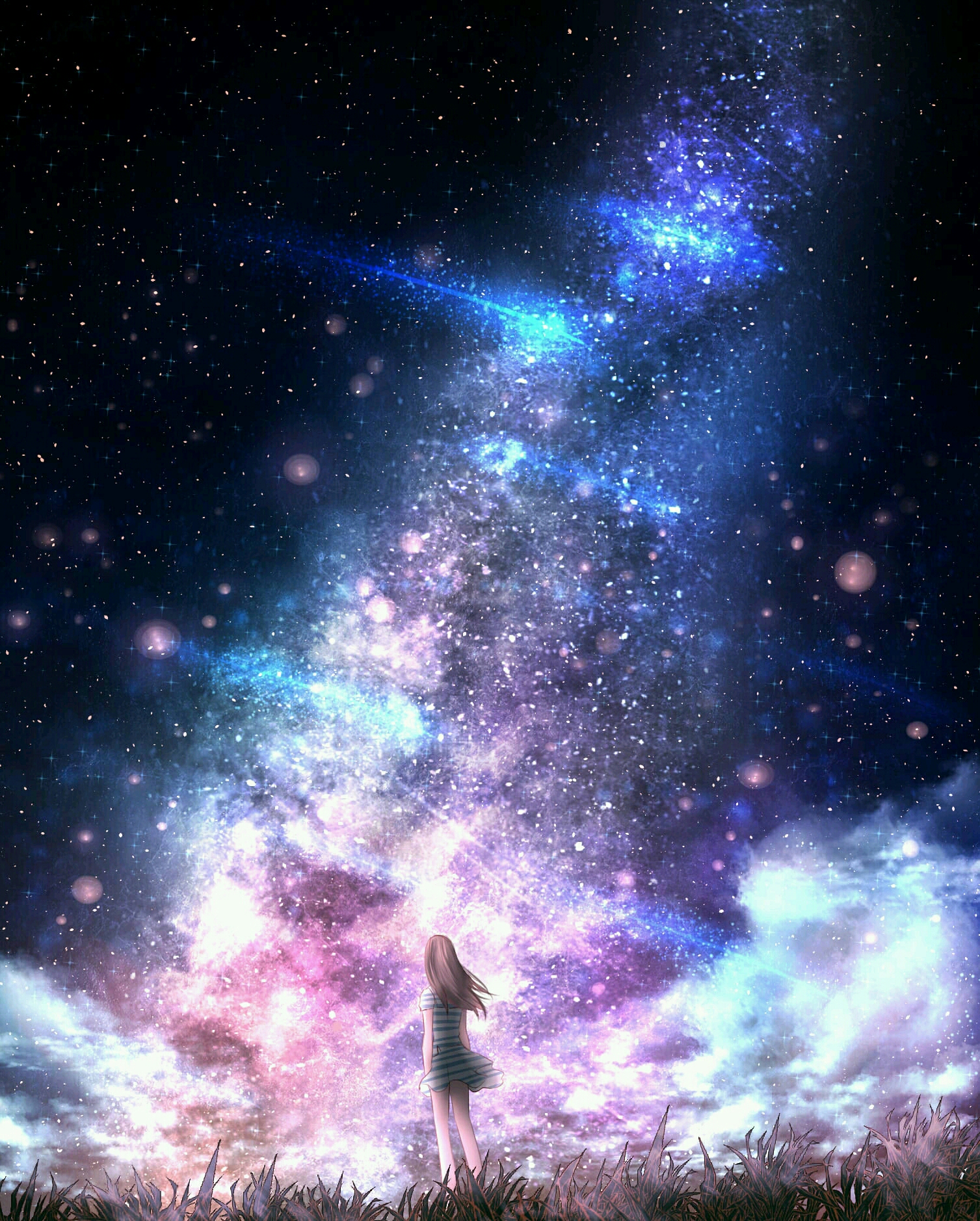 〔高清壁纸〕星空