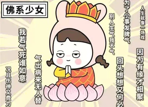 佛系-最好的选择