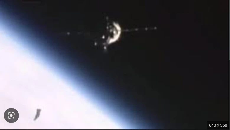 黑骑士卫星？ nasa 照片中的神秘工艺品