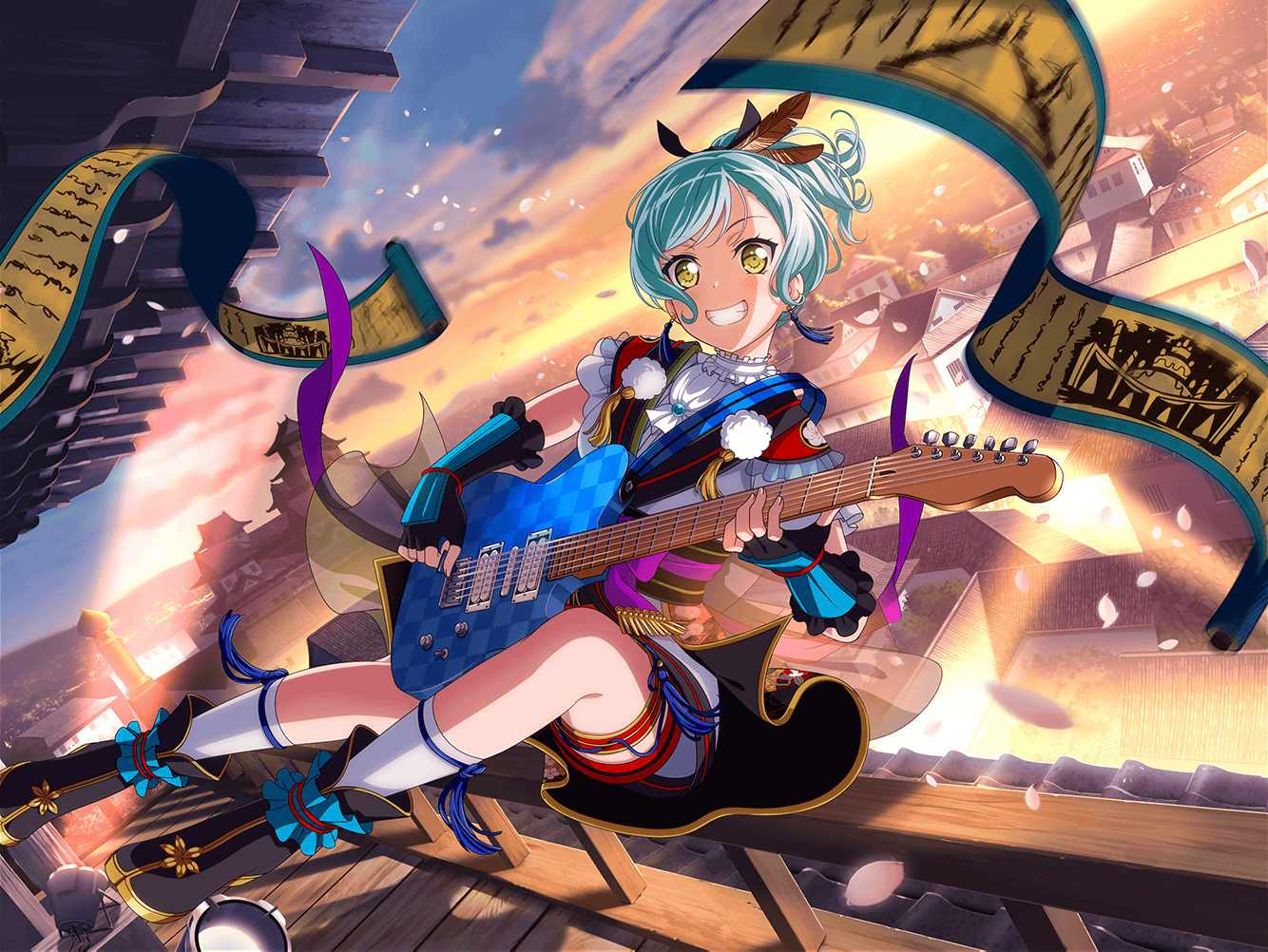 【收藏向】bang dream!冰川日菜【目前全卡面鉴赏】