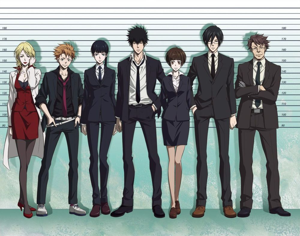 【psycho-pass】心理测量者图片壁纸