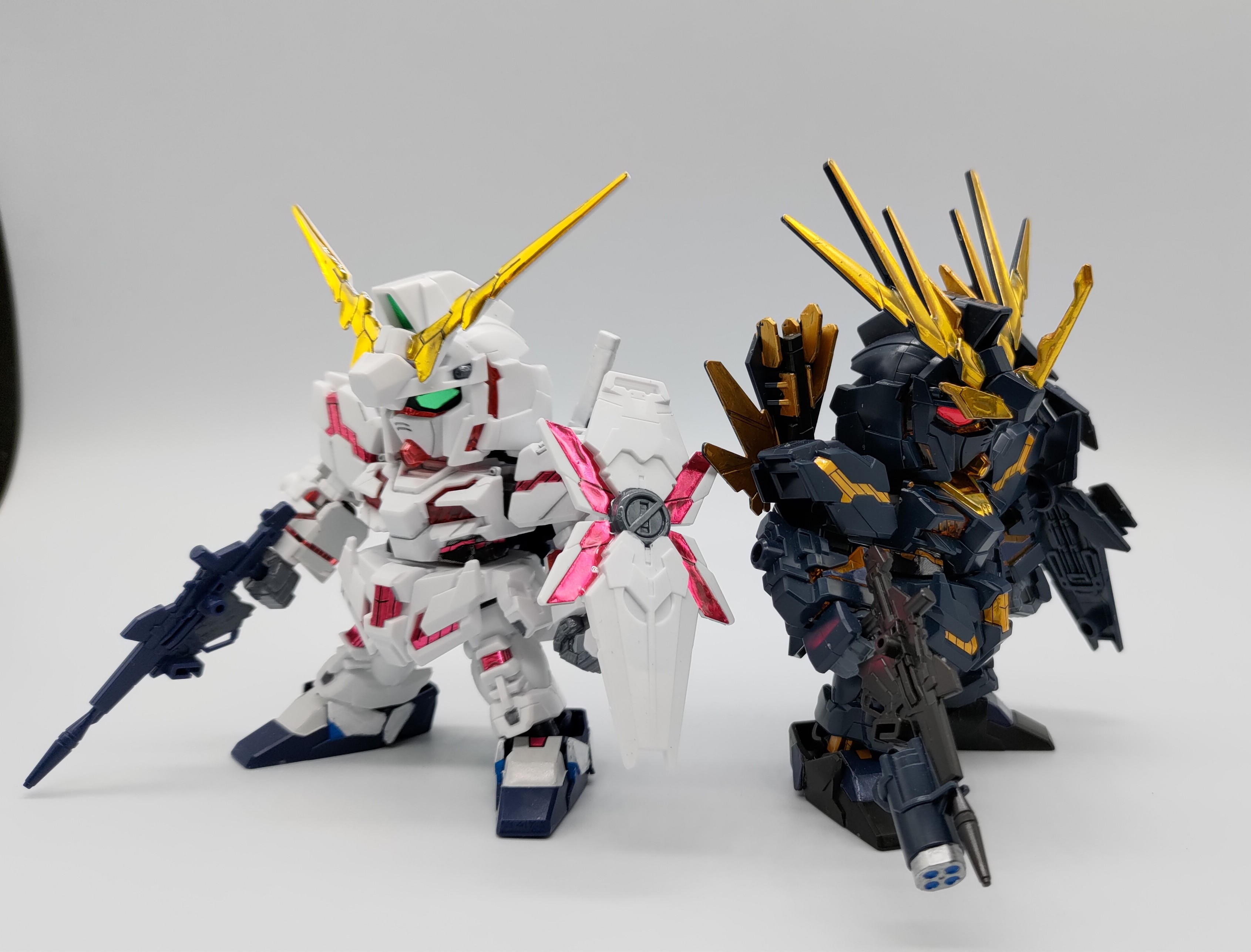 猛玩模型——sd 黑白独角兽 新安洲