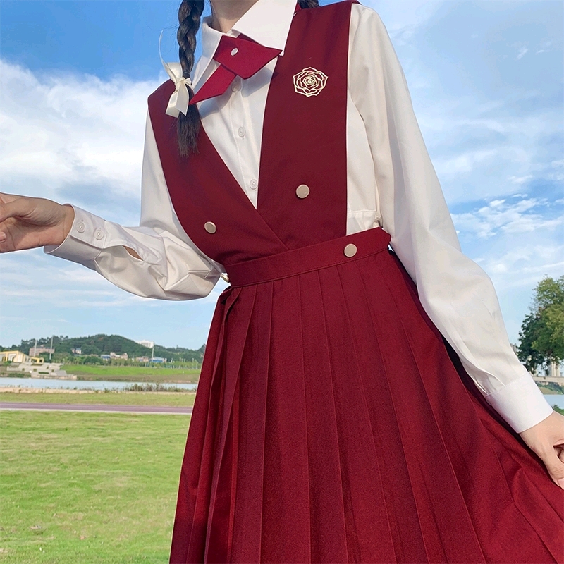 【jk制服】想推荐给你的护奶裙
